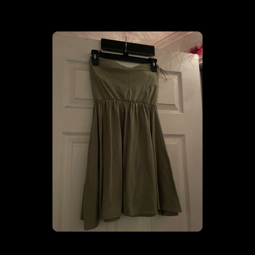 Tube Top Dress